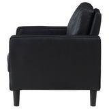 Ruth Living Room Set In Black