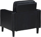 Ruth Living Room Set In Black