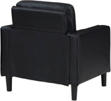 Ruth Living Room Set In Black