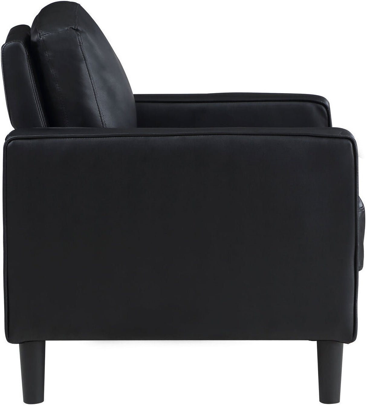 Ruth Living Room Set In Black