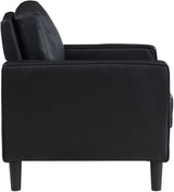 Ruth Living Room Set In Black