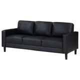 Ruth Living Room Set In Black