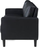 Ruth Living Room Set In Black