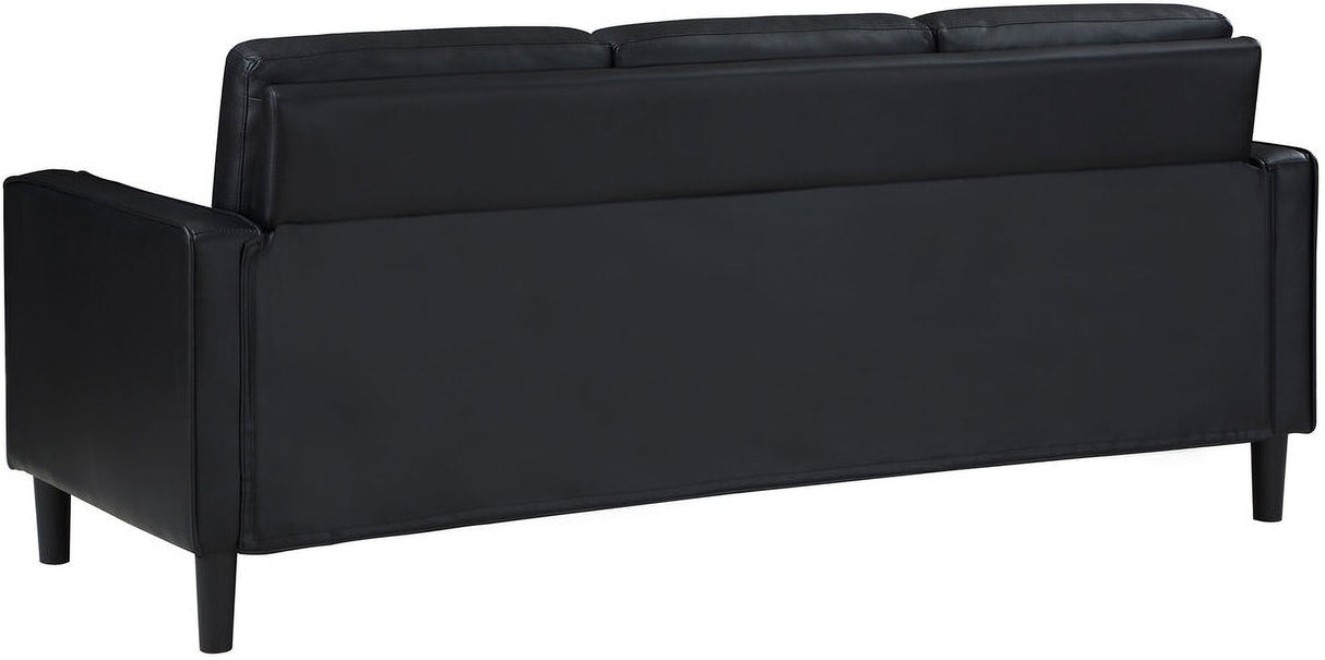 Ruth Living Room Set In Black