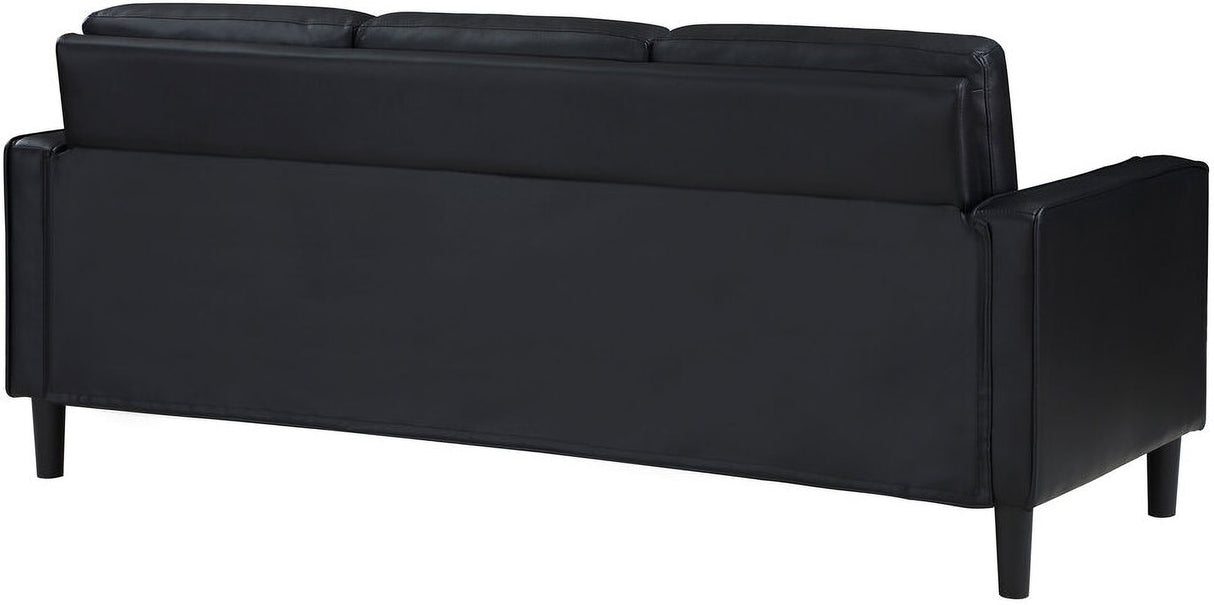 Ruth Living Room Set In Black