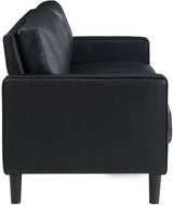 Ruth Living Room Set In Black