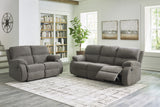 Scranto Reclining Living Room Set In Brindle