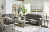 Scranto Reclining Living Room Set In Brindle