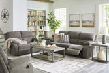 Scranto Reclining Living Room Set In Brindle