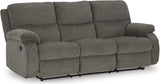 Scranto Reclining Living Room Set In Brindle