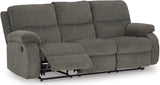 Scranto Reclining Living Room Set In Brindle