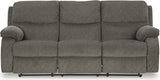 Scranto Reclining Living Room Set In Brindle