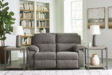 Scranto Reclining Living Room Set In Brindle