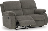 Scranto Reclining Living Room Set In Brindle