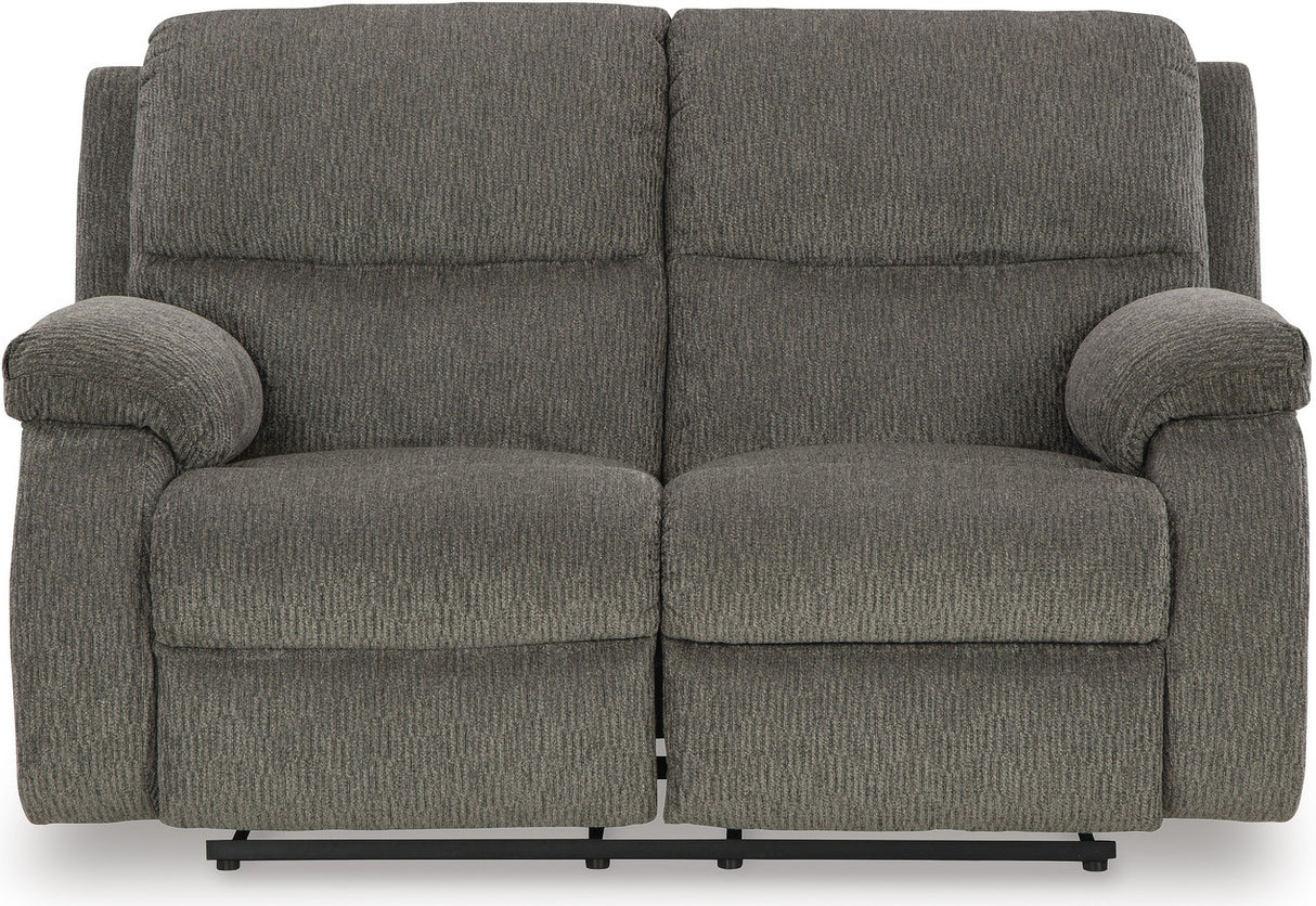 Scranto Reclining Living Room Set In Brindle