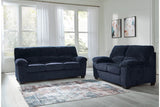 SimpleJoy Living Room Set In Navy