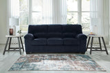 SimpleJoy Living Room Set In Navy