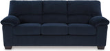 SimpleJoy Living Room Set In Navy