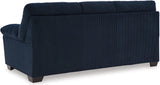 SimpleJoy Living Room Set In Navy