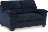 SimpleJoy Living Room Set In Navy