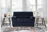 SimpleJoy Living Room Set In Navy