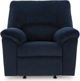 SimpleJoy Living Room Set In Navy