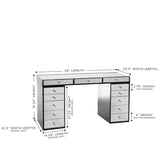 SlayStation 2.0 Mirrored Tabletop + 5 Drawer Units Bundle