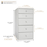 SlayStation® 5-Drawer Makeup Vanity Storage Unit