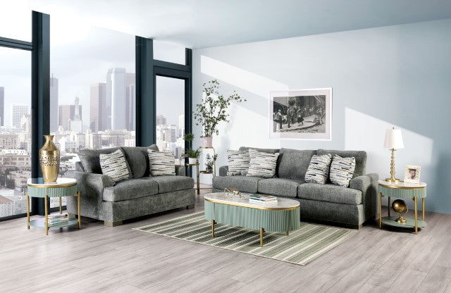 Leytonstone Gray Sofa