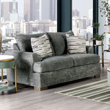 Leytonstone Gray Loveseat
