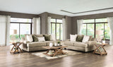 New Meadows Ash Green/Ivory Sofa
