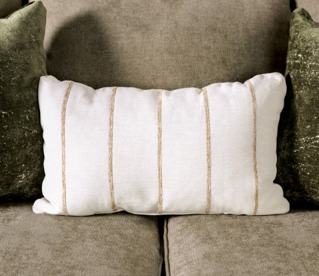 New Meadows Ash Green/Ivory Loveseat