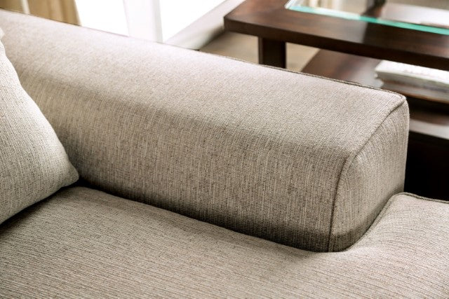 New Meadows Sand/Caramel Loveseat