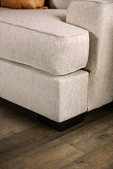 New Meadows Sand/Caramel Loveseat