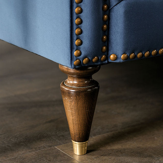 Martinique Blue Loveseat