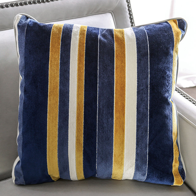 Montecelio Light Gray/Navy Sofa