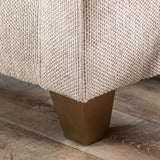 Catarina Beige/Teal Sofa