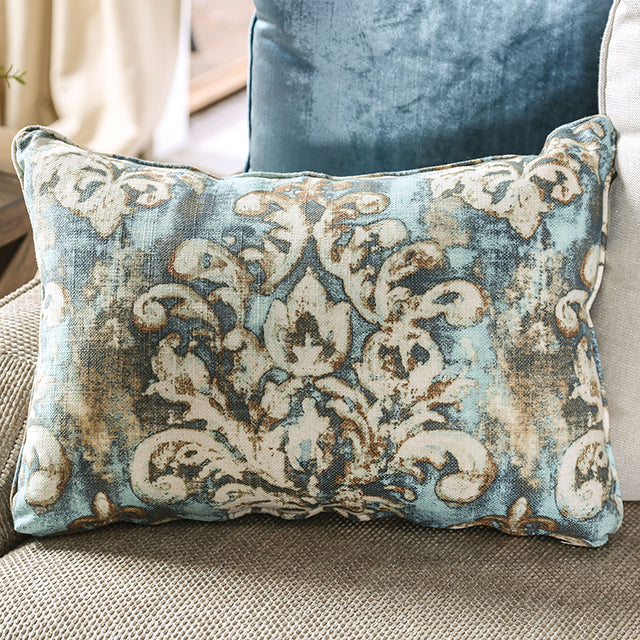 Catarina Beige/Teal Sofa
