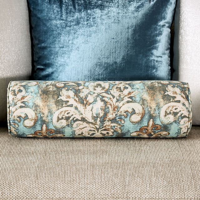 Catarina Beige/Teal Sofa