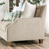 Catarina Beige/Teal Sofa