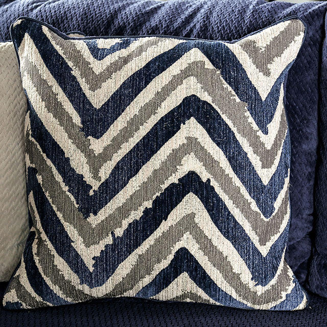 Griswold Navy Blue Sectional