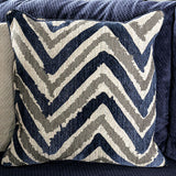 Griswold Navy Blue Sectional