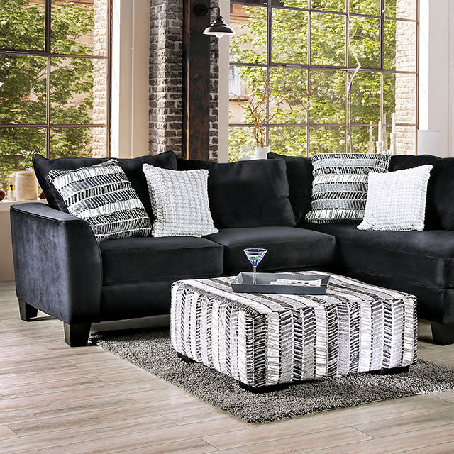 MODBURY Black Sectional