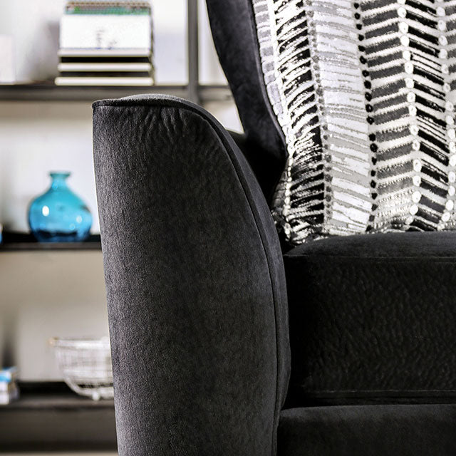 MODBURY Black Sectional