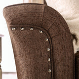 Belsize Chocolate/Tan Loveseat