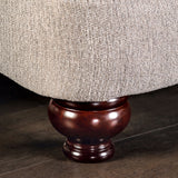 Miramar Beige/Charcoal Loveseat