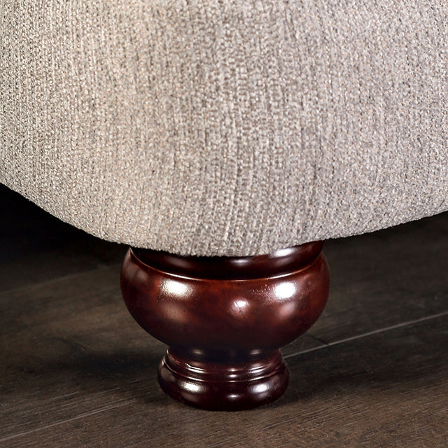 Miramar Beige/Charcoal Sofa