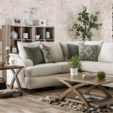 Paddington Beige/Sage Green Sectional
