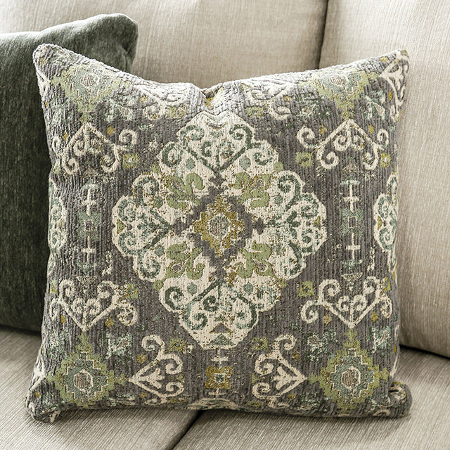 Paddington Beige/Sage Green Sectional