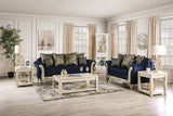 Marinella Royal Blue Loveseat